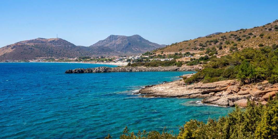 Bodrum bitti yeni yıldız belli oldu! Kalabalık yok, turkuaz deniz ve sakinlik var: Tatilcilerin yeni cenneti! 4